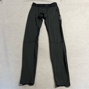 Reebok Black Speedwick Running Tights Pants Size Medium EUC